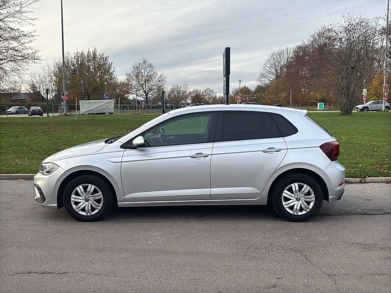 Brugt VW Polo Life 80 HK (58 kW) 2021 Sølvmetal Hatchback