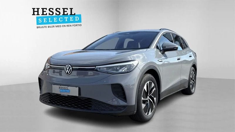 Grå Brugt 2022 VW ID.4 Pro Performance SUV | 217.900 kr. (Super pris) - Billede 1/4