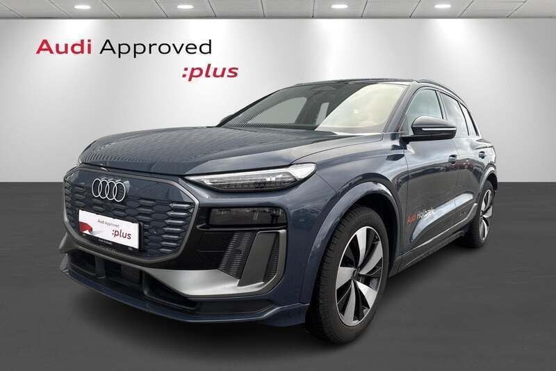 Blåmetal Brugt 2024 Audi Q6 e-tron S-Line SUV | 679.900 kr. (Super pris) - Billede 1/4