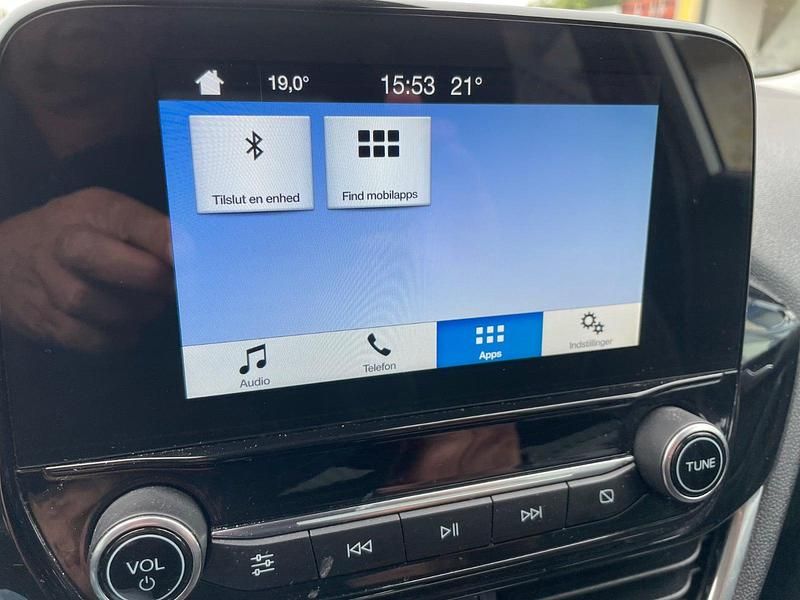 Brugt Ford Fiesta Titanium 125 HK (91 kW) 2018 Sølvmetal Hatchback