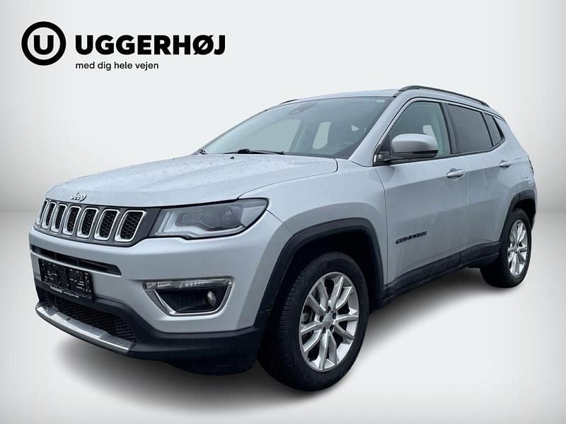 Gråmetal Brugt 2021 Jeep Compass Limited SUV | 199.990 kr. (Fair pris) - Billede 1/4