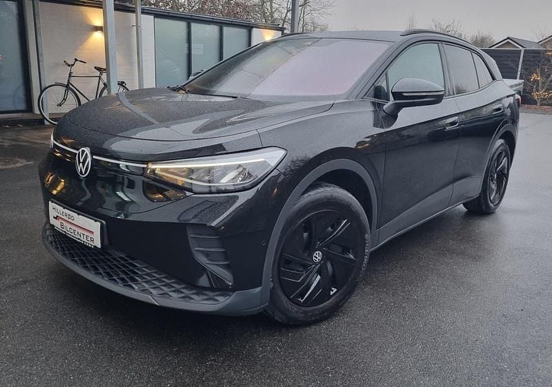 Sortmetal Brugt 2024 VW ID.4 Life SUV | 219.800 kr. (God pris) - Billede 1/4