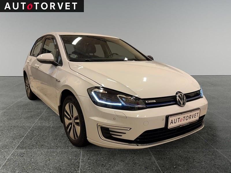 Brugt VW e-Golf Comfortline 100 kW (136 HK) 2019 Hvid Hatchback