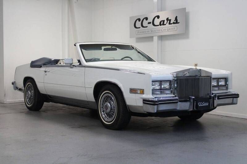 Brugt 1984 Cadillac Eldorado Coupe | 279.900 kr. - Billede 1/4