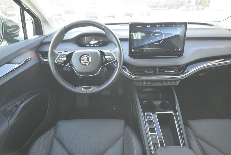 Brugt Skoda Enyaq iV Suite 131 kW (179 HK) 2022 Sortmetal SUV