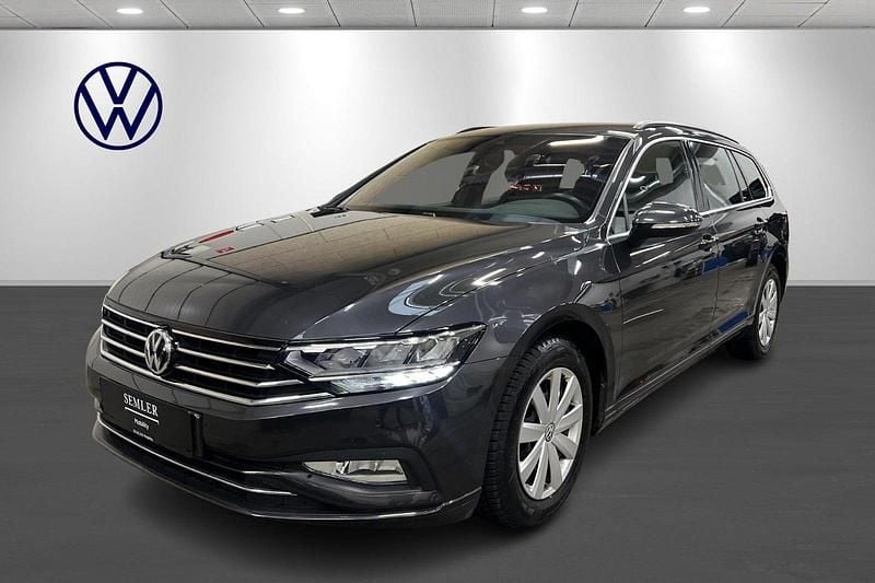 Gråmetal Brugt 2020 VW Passat Business+ Stationcar | 269.900 kr. (Lidt for dyr) - Billede 1/4