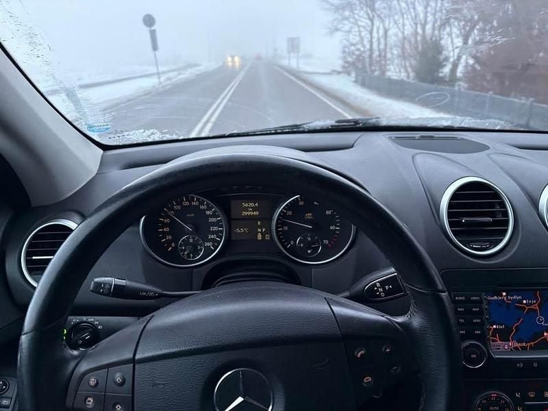 Brugt Mercedes ML500 306 HK (225 kW) 2005 SUV