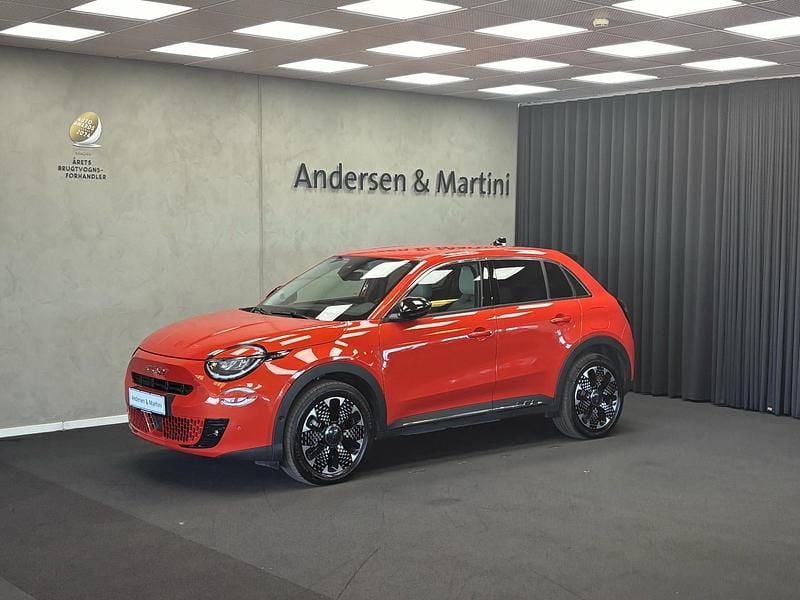 Brugt Fiat 600E La Prima 114 kW (156 HK) 2023 Rød SUV