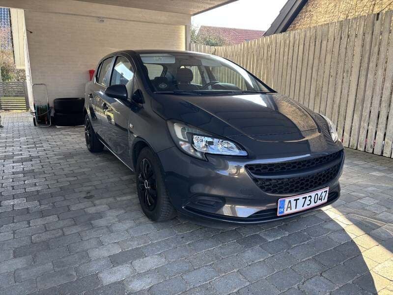 Gråmetal Brugt 2015 Opel Corsa Enjoy Hatchback | 67.800 kr. (God pris) - Billede 1/4