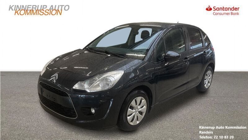 Sort Brugt 2012 Citroën C3 Seduction Hatchback | 27.700 kr. (Fair pris) - Billede 1/4