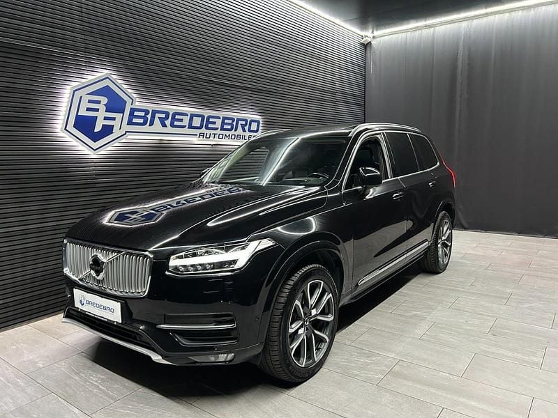 Sortmetal Brugt 2016 Volvo XC90 Inscription SUV | 429.500 kr. (Super pris) - Billede 1/4