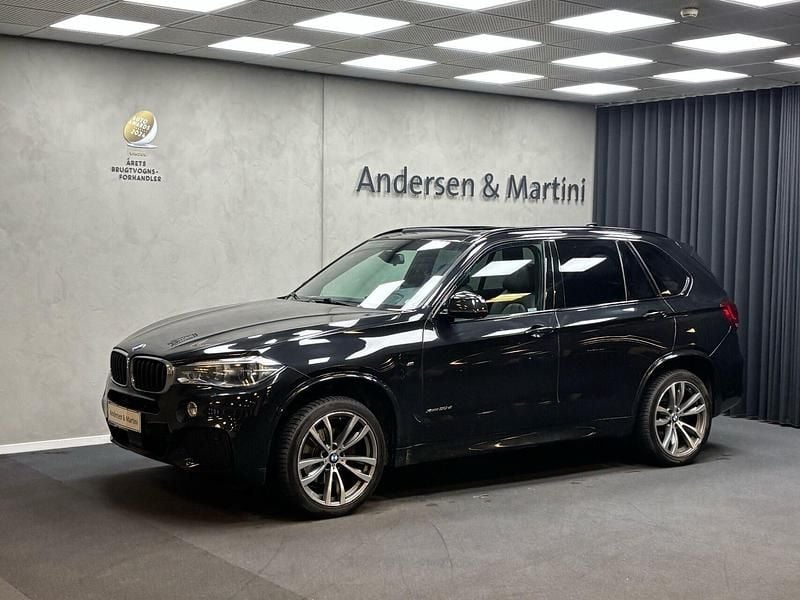 Sort Brugt 2018 BMW X5 SUV | 529.900 kr. (Fair pris) - Billede 1/4