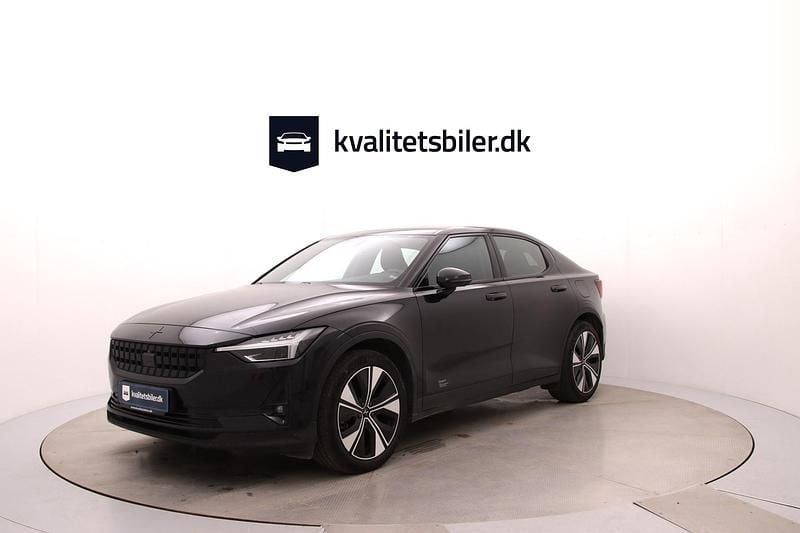 Sortmetal Brugt 2023 Polestar 2 Plus Hatchback | 216.900 kr. (God pris) - Billede 1/4