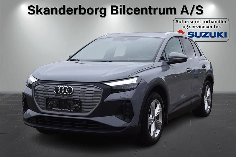 Grå Brugt 2022 Audi Q4 e-tron SUV | 249.900 kr. (God pris) - Billede 1/4