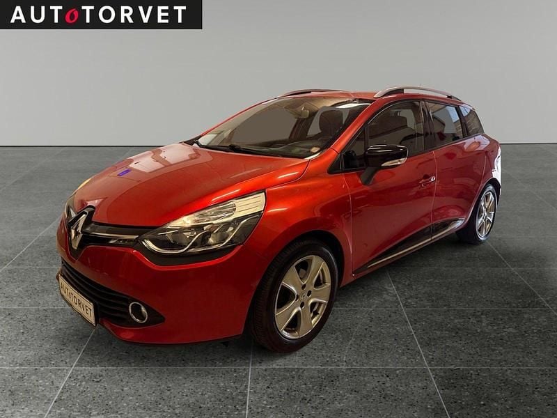 Rød Brugt 2014 Renault Clio GrandTour Dynamique Stationcar | 44.700 kr. (God pris) - Billede 1/4