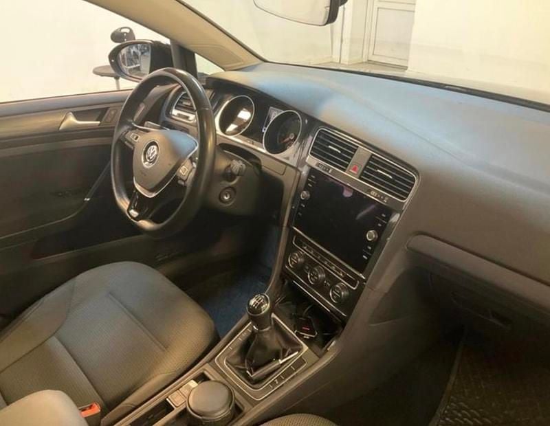 Brugt VW Golf VII Comfortline 125 HK (91 kW) 2017 Sort Stationcar