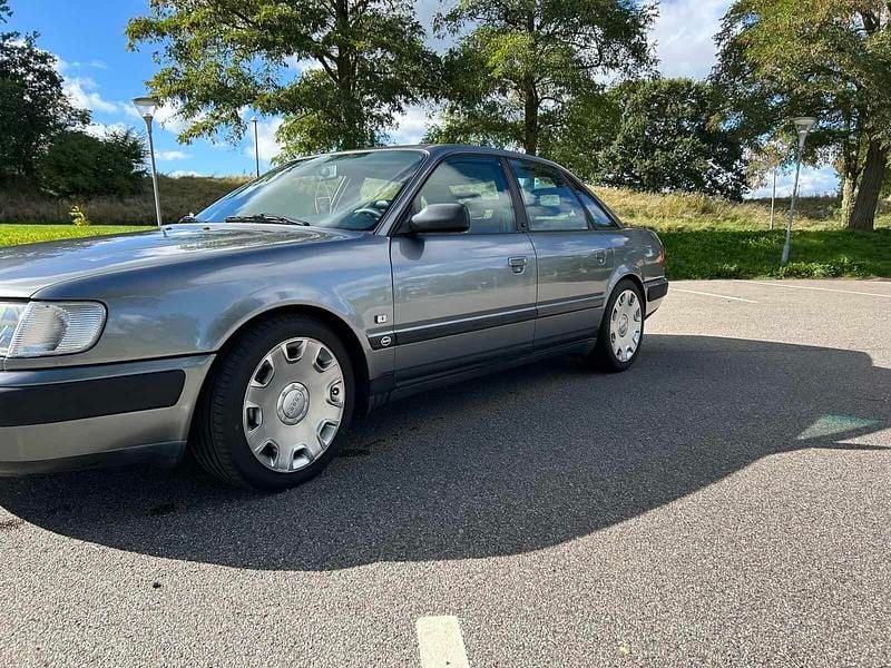 Sølv Brugt 1993 Audi 100 | 79.500 kr. - Billede 1/4