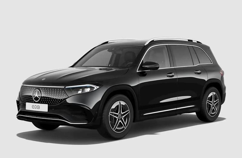 Sortmetal Brugt 2025 Mercedes EQB250+ SUV | 414.900 kr. - Billede 1/2
