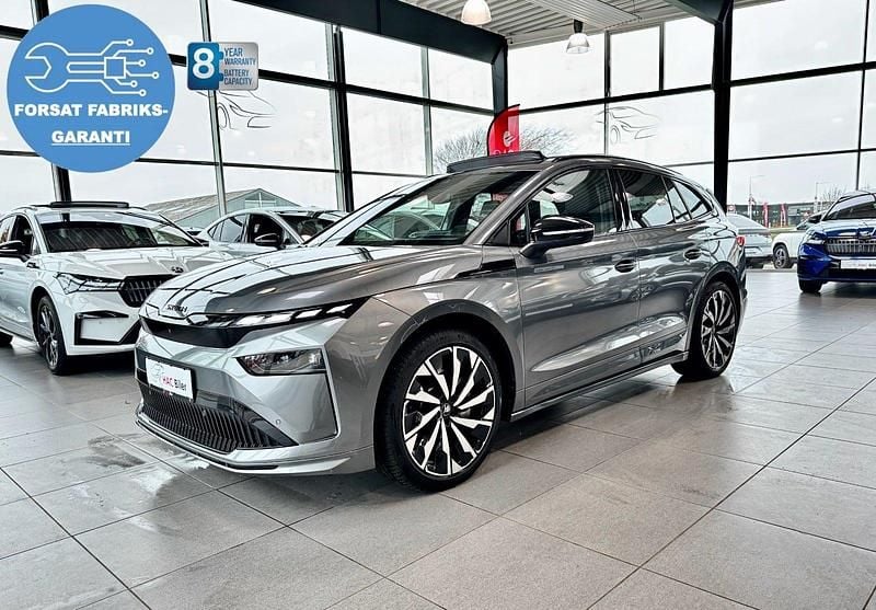 Gråmetal Brugt 2026 Skoda Enyaq iV SportLine SUV | 429.700 kr. (Dyr) - Billede 1/3