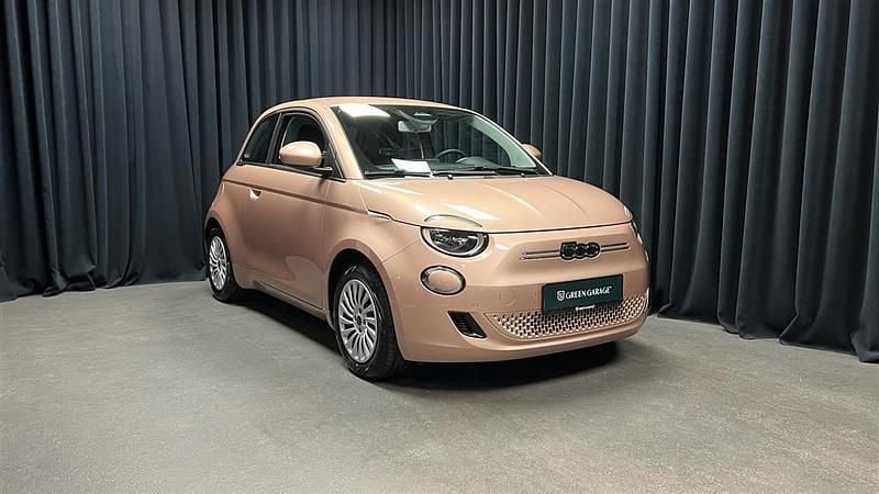 Brugt Fiat 500e Icon 86 kW (118 HK) 2023 Rose gold Hatchback