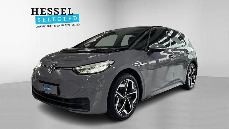 Grå Brugt 2022 VW ID.3 Pro Hatchback | 199.900 kr. (Fair pris) - Billede 1/4