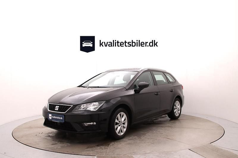 Sort Brugt 2020 Seat Leon Style Stationcar | 134.900 kr. (Dyr) - Billede 1/4