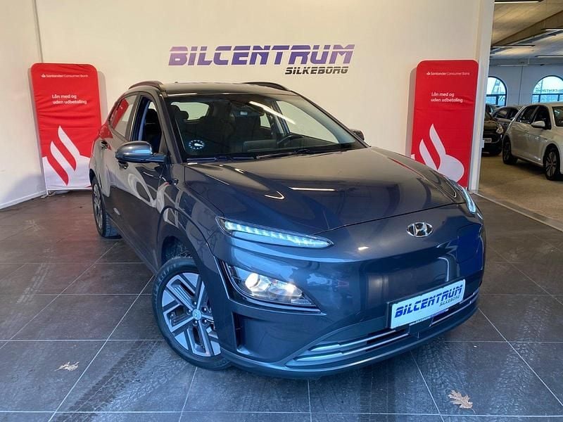 Gråmetal Brugt 2021 Hyundai Kona Essential SUV | 114.900 kr. (Fair pris) - Billede 1/4