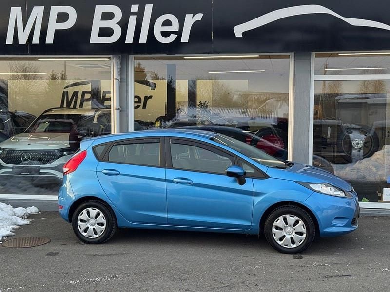 Brugt Ford Fiesta Ambiente 82 HK (60 kW) 2009 Blåmetal Hatchback