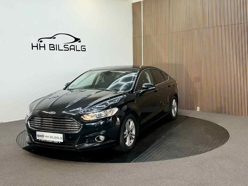 Sort Brugt 2016 Ford Mondeo Titanium Hatchback | 139.700 kr. - Billede 1/4