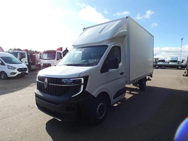Ny Renault Master 170 HK (125 kW) 2025 Hvid Van