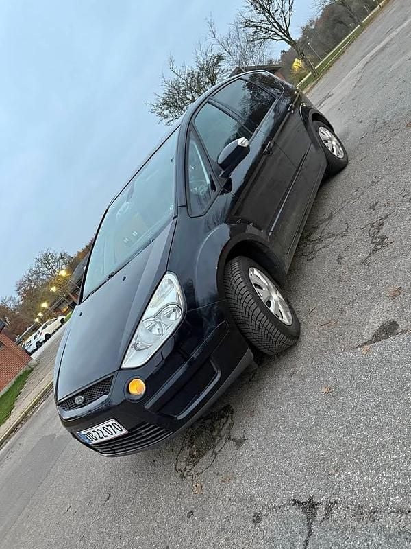 Sort Brugt 2006 Ford S-MAX S MPV | 22.800 kr. (God pris) - Billede 1/4