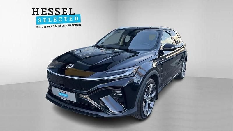 Sort Brugt 2022 MG Marvel R Performance SUV | 174.900 kr. (Fair pris) - Billede 1/4