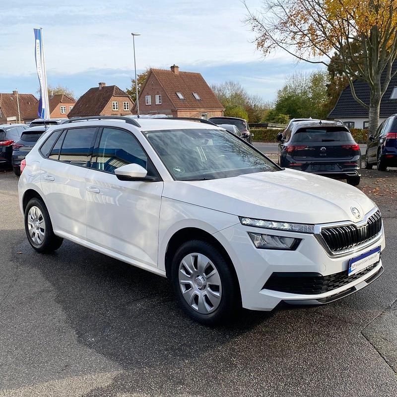 Hvid Brugt 2020 Skoda Kamiq Active SUV | 164.900 kr. (Fair pris) - Billede 1/4