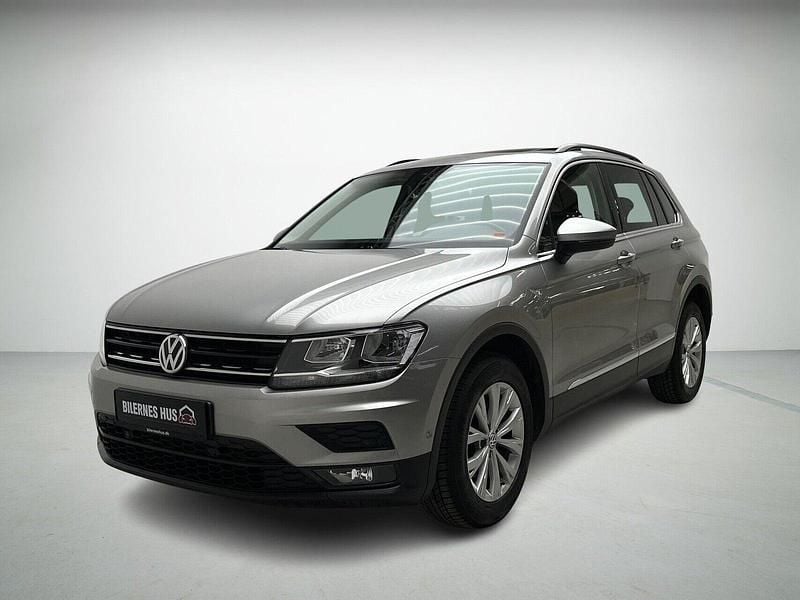 Gråmetal Brugt 2018 VW Tiguan Comfortline SUV | 234.980 kr. (Fair pris) - Billede 1/4