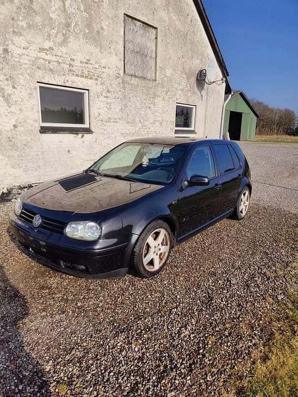 Brugt VW Golf IV 250 HK (183 kW) 2002 Hatchback