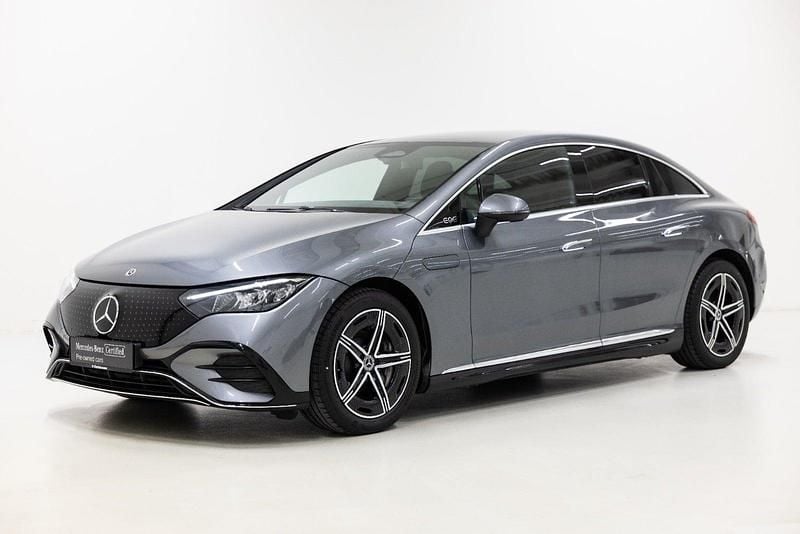 Farve: gråmetal Brugt 2024 Mercedes EQE350 AMG | 469.900 kr. (Super pris) - Billede 1/4