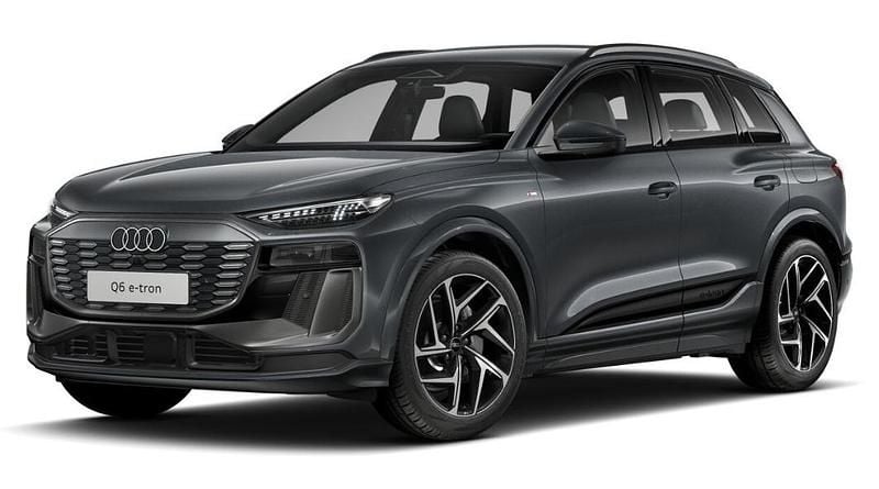 Gråmetal Brugt 2025 Audi Q6 e-tron Performance SUV | 689.900 kr. (Fair pris) - Billede 1/4