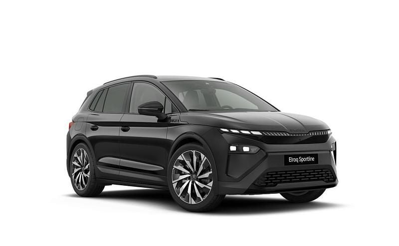 Ny Skoda Elroq SportLine 210 kW (286 HK) 2026 Sortmetal SUV