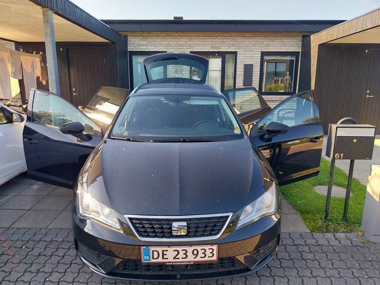 Brugt Seat Leon 150 HK (110 kW) 2019 Stationcar