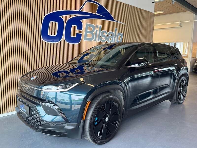 Grønmetal Brugt 2024 Fisker Ocean Extreme SUV | 259.800 kr. (Super pris) - Billede 1/4