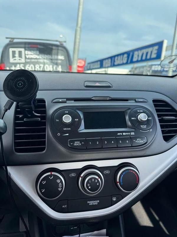 Brugt Kia Picanto 68 HK (50 kW) 2013 Grå Hatchback