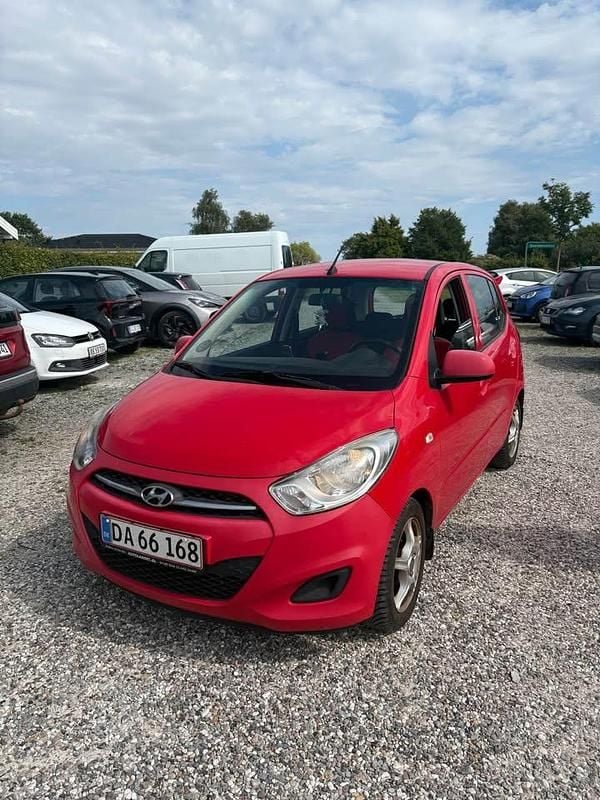 Brugt Hyundai i10 86 HK (63 kW) 2013 Rød Hatchback