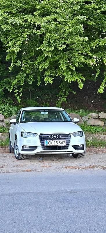 Brugt Audi A3 150 HK (110 kW) 2015 Hvid Sedan