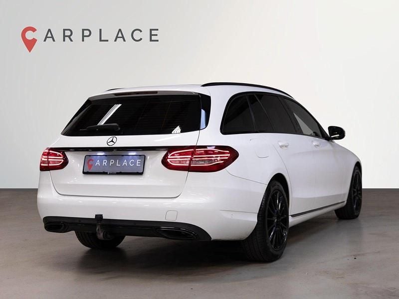 Brugt Mercedes C300 Avantgarde 258 HK (189 kW) 2019 Hvid Stationcar