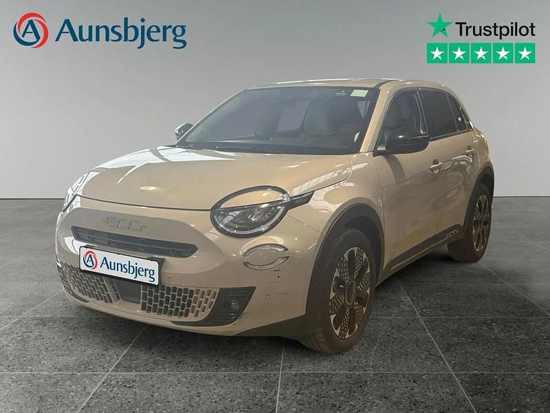 Grå Brugt 2025 Fiat 600E La Prima SUV | 199.500 kr. (Fair pris) - Billede 1/4