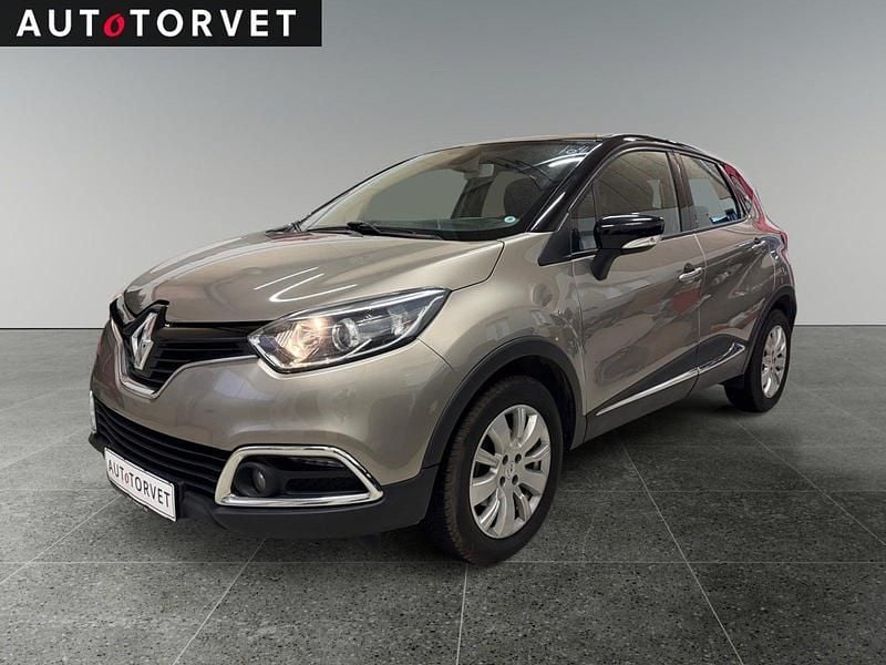 Sølvmetal Brugt 2015 Renault Captur Expression SUV | 69.700 kr. (God pris) - Billede 1/4