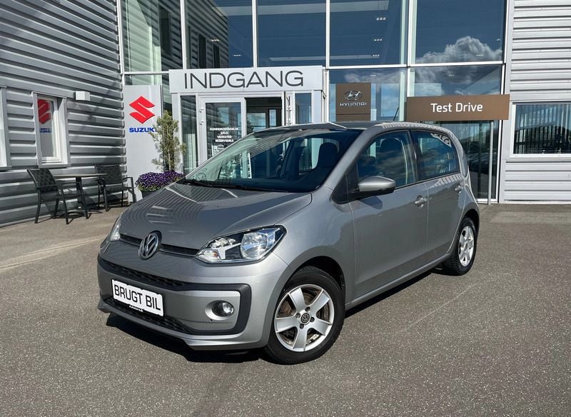 Gråmetal Brugt 2017 VW up! Move Hatchback | 64.900 kr. (Fair pris) - Billede 1/4