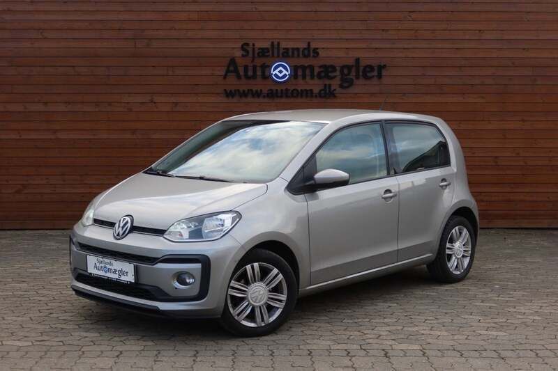 Sølvmetal Brugt 2019 VW up! high up! Hatchback | 110.000 kr. (Fair pris) - Billede 1/4