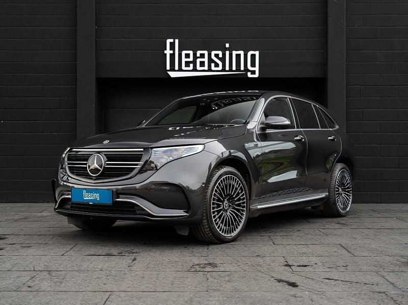 Brugt Mercedes EQC400 AMG line 300 kW (408 HK) 2020 Gråmetal SUV