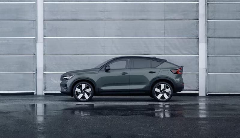 Grønmetal Ny 2026 Volvo EC40 Ultra SUV | 394.900 kr. (Dyr) - Billede 1/4